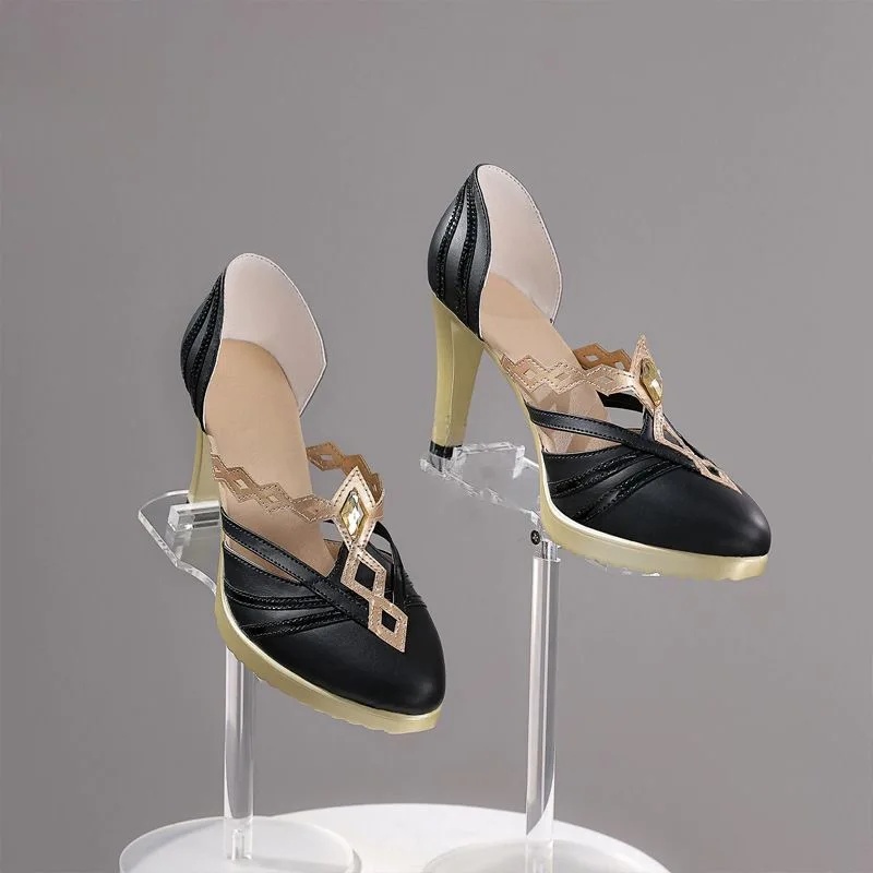 Women'S Accessories For Shoes - IDS3Anime Naberius High Heels Cosplay Shoes