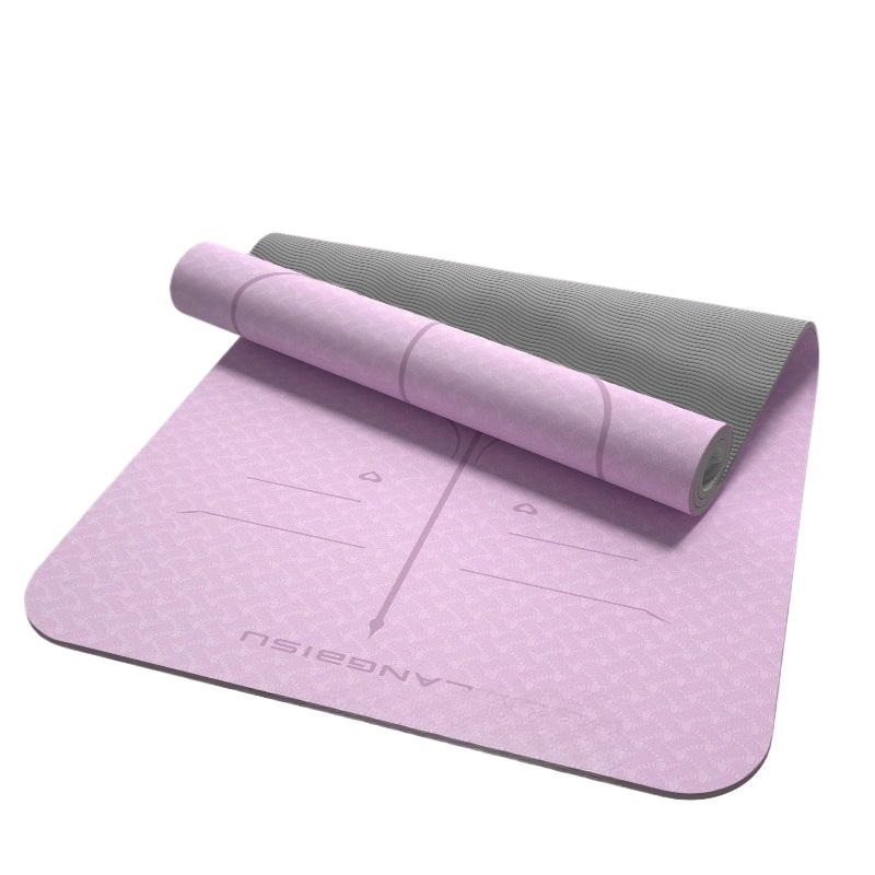 Women'S Exercise Accessories - Tpe Yoga Mat For Beginners Extra