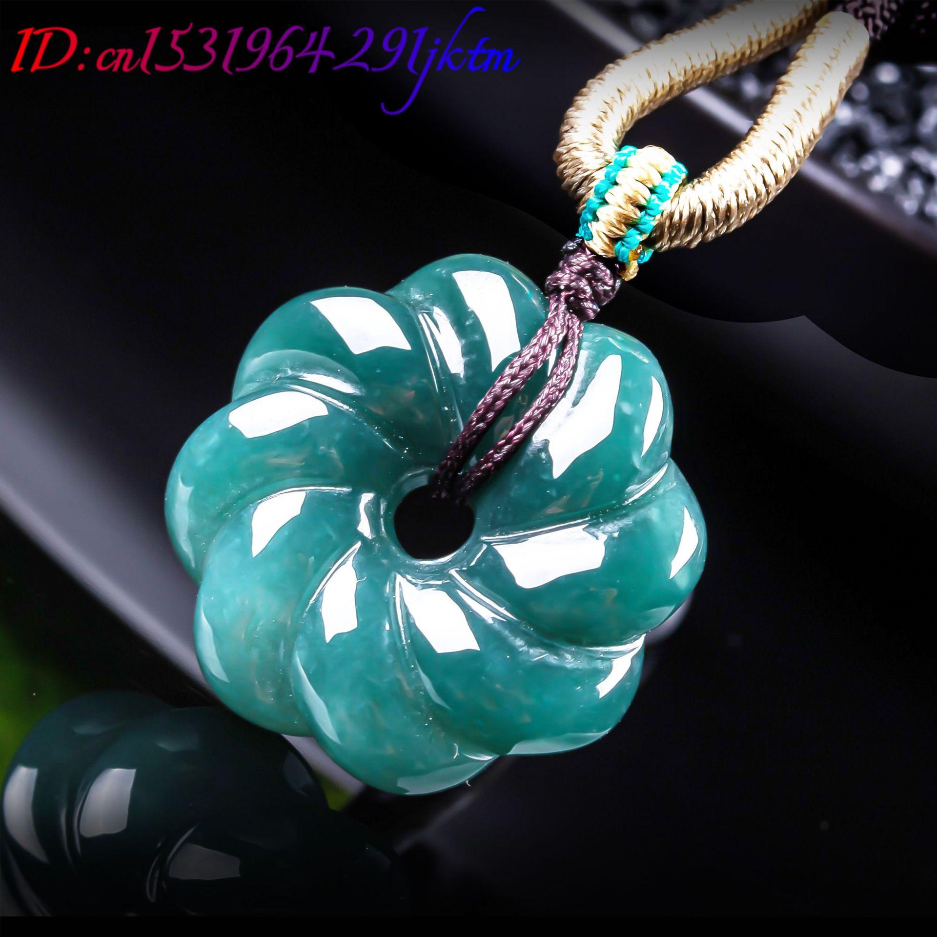 Natural Burmese Jadeite Flower - Women Accessories To Gift recension och pris