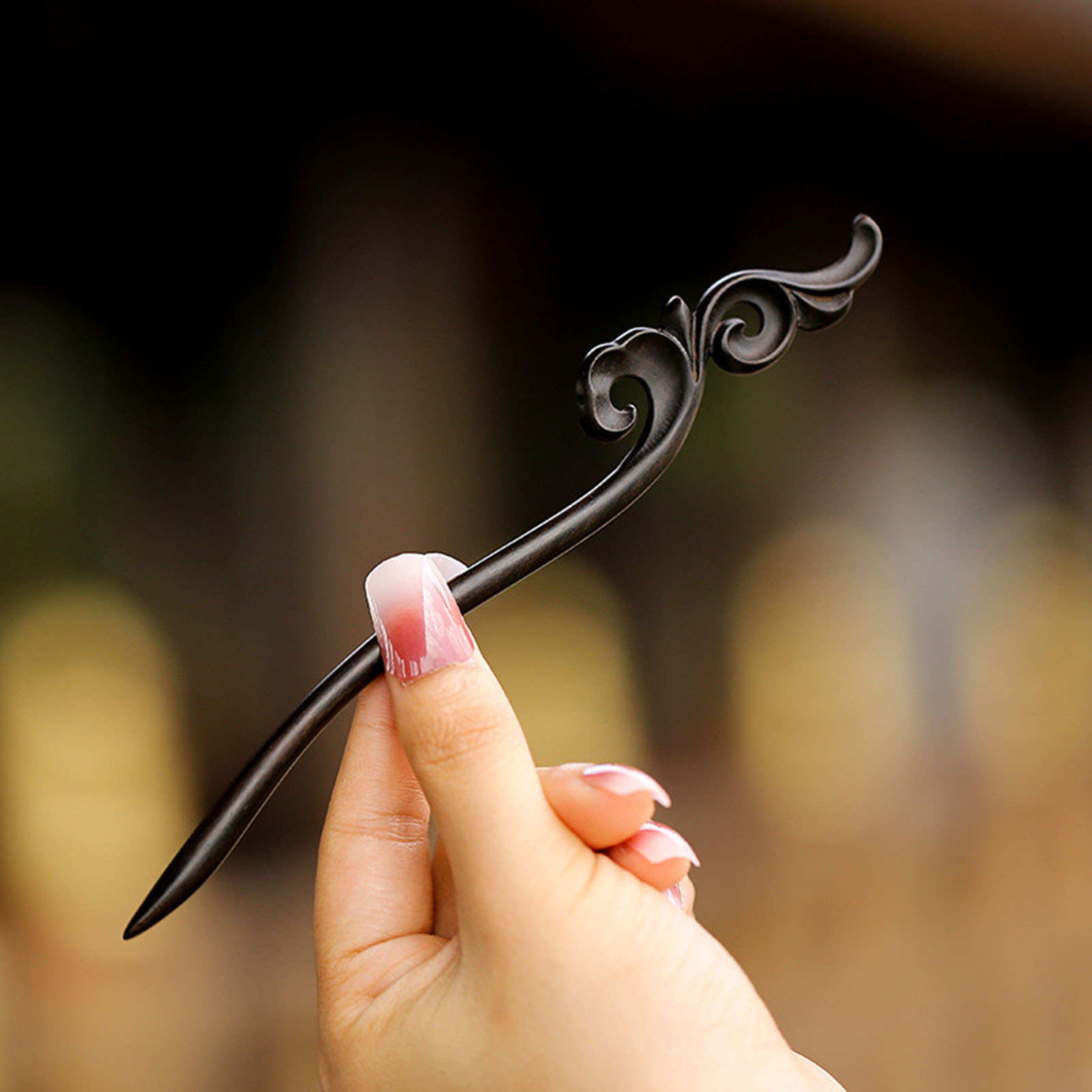 Chinese Style Hair Stick Minim - Pearl Hair Pin recension och pris