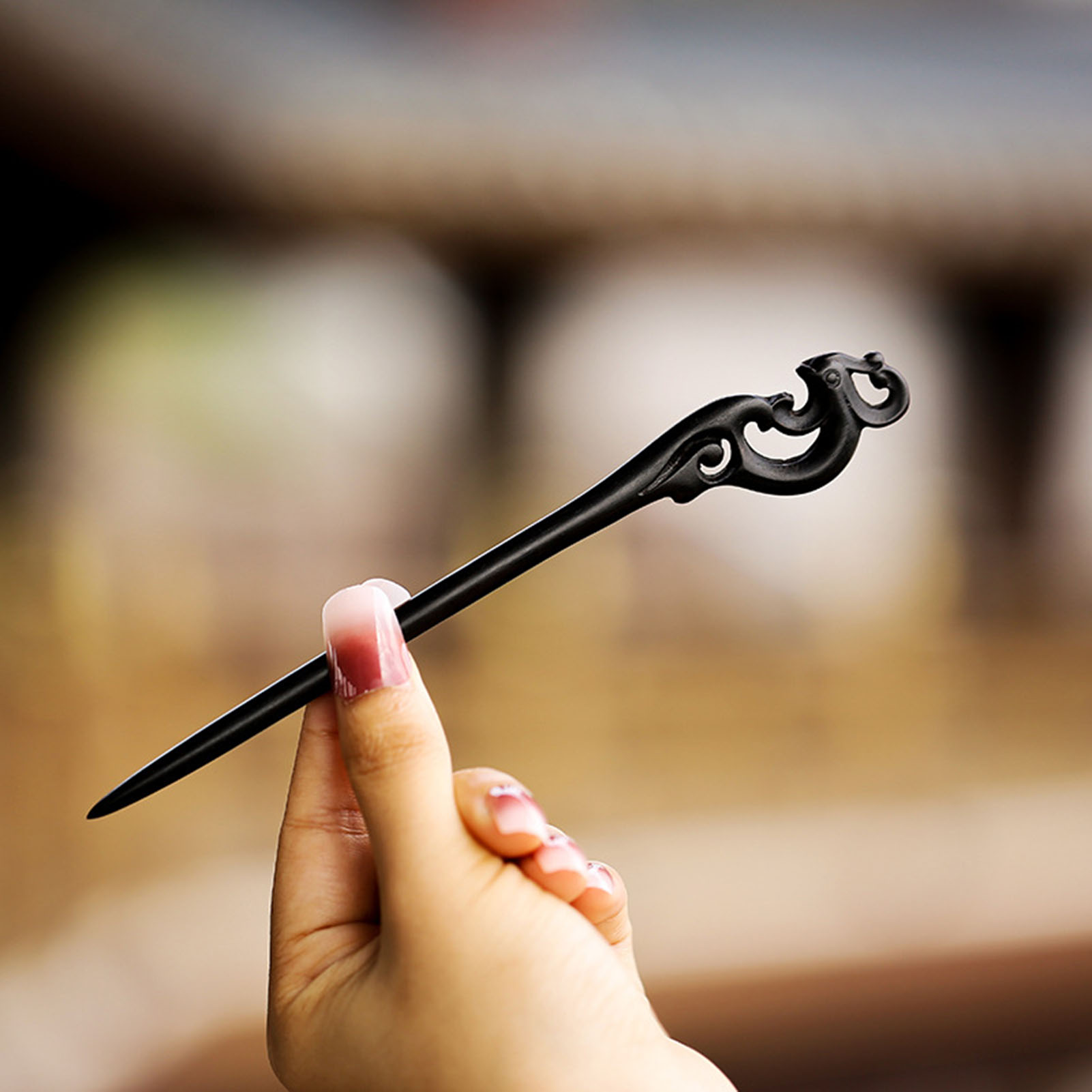Chinese Style Hair Stick Minim - Pearl Hair Pin recension och pris