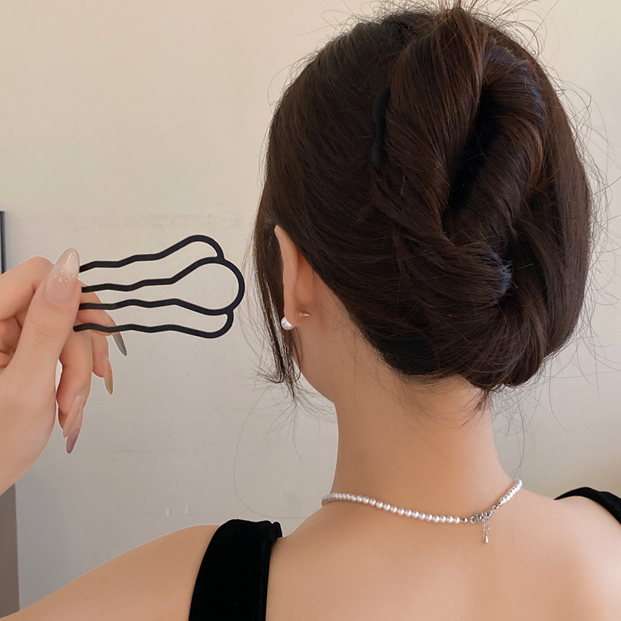 Metal U-Shaped Hair Fork Combs - Hair Fork Stick recension och pris
