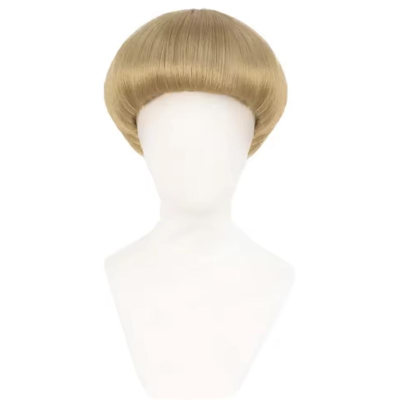 hort Blonde Bob Wig with Bangs - Women'S Accessories In The 70S recension och pris