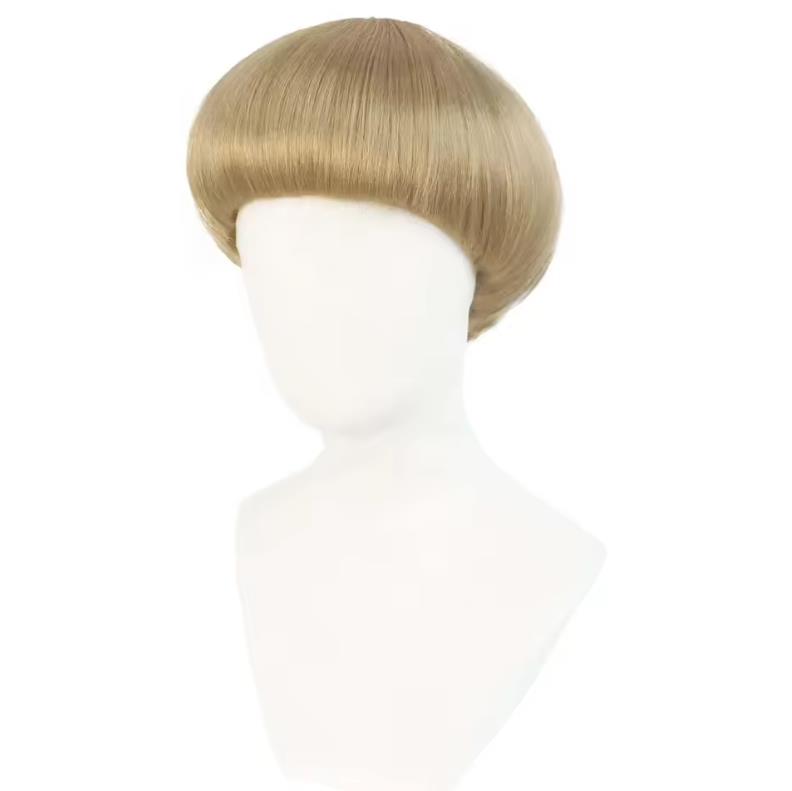 hort Blonde Bob Wig with Bangs - Women'S Accessories In The 70S recension och pris