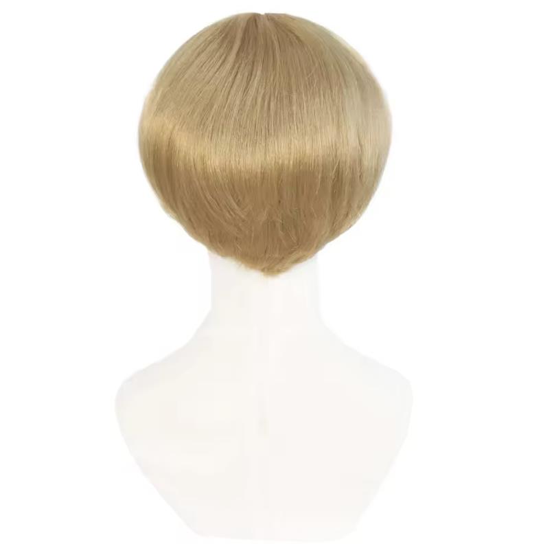 hort Blonde Bob Wig with Bangs - Women'S Accessories In The 70S recension och pris