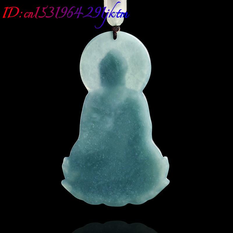 Natural Burmese Jadeite Buddha - Women Accessories To Gift recension och pris