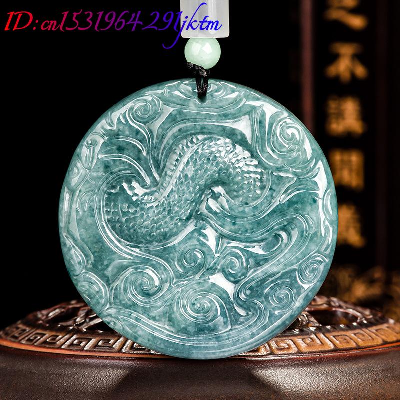 Burmese Jadeite Dragon Pendant - Women Accessories To Gift recension och pris