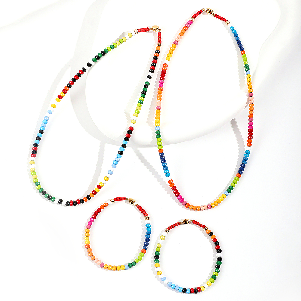 Boho Rainbow Necklace Jewelry  - Women'S Accessories Wholesale Suppliers recension och pris