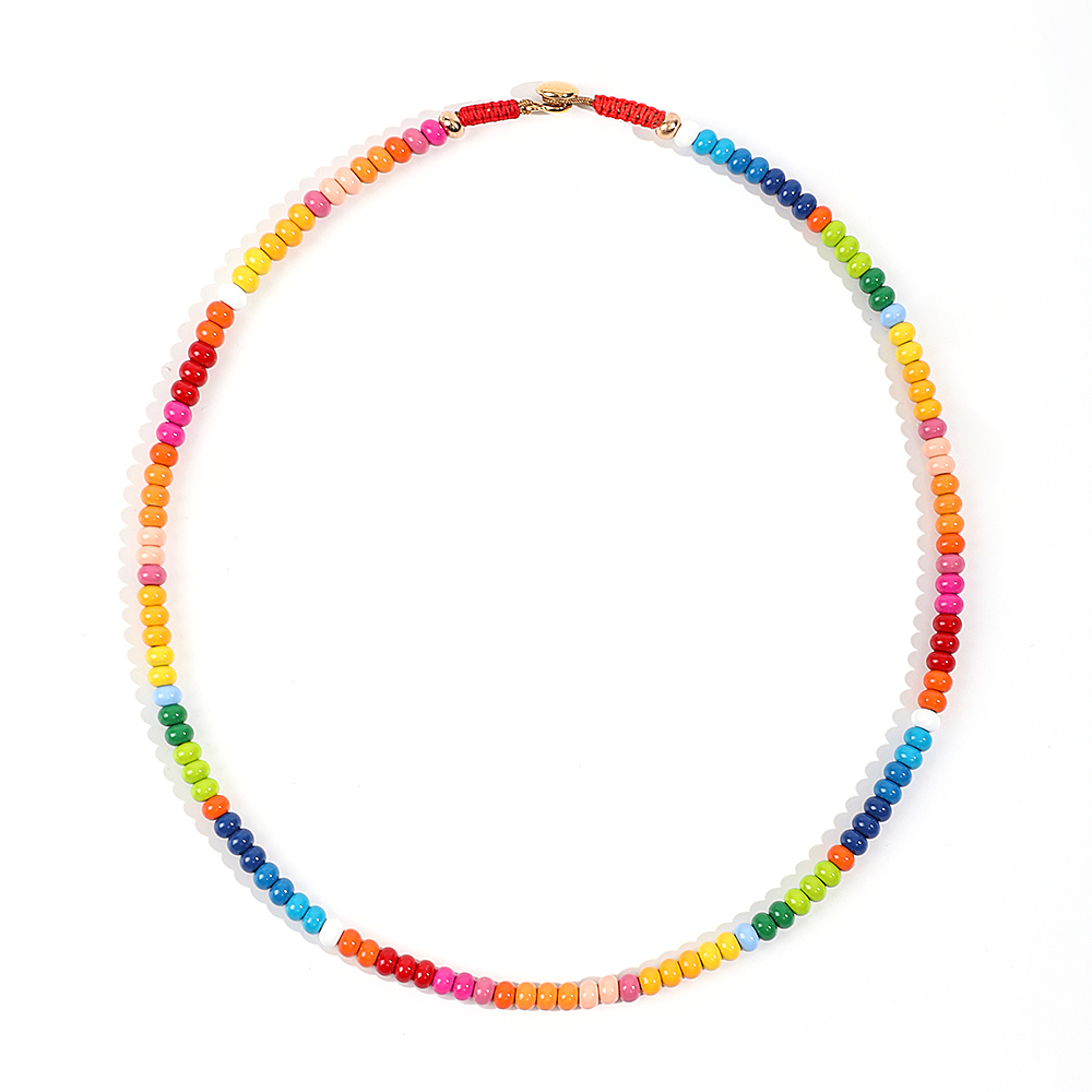 Boho Rainbow Necklace Jewelry  - Women'S Accessories Wholesale Suppliers recension och pris