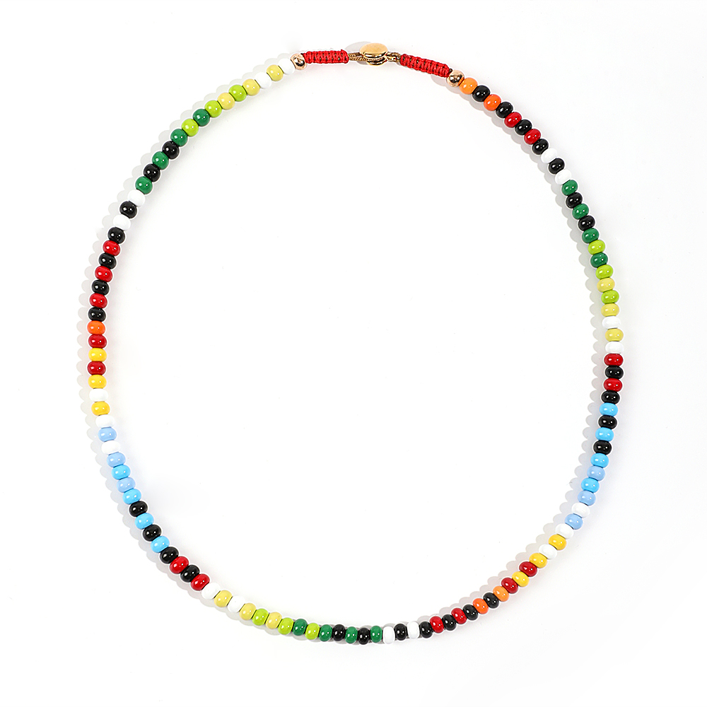 Boho Rainbow Necklace Jewelry  - Women'S Accessories Wholesale Suppliers recension och pris