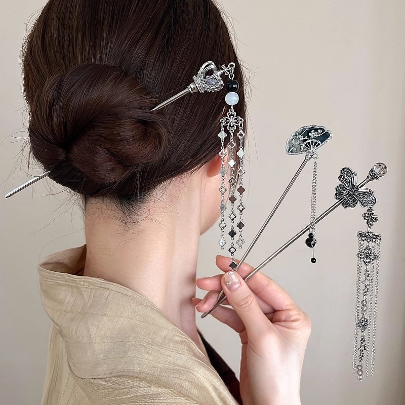 Elegant Women's Hairpin Antiqu - Pearl Hair Pin recension och pris