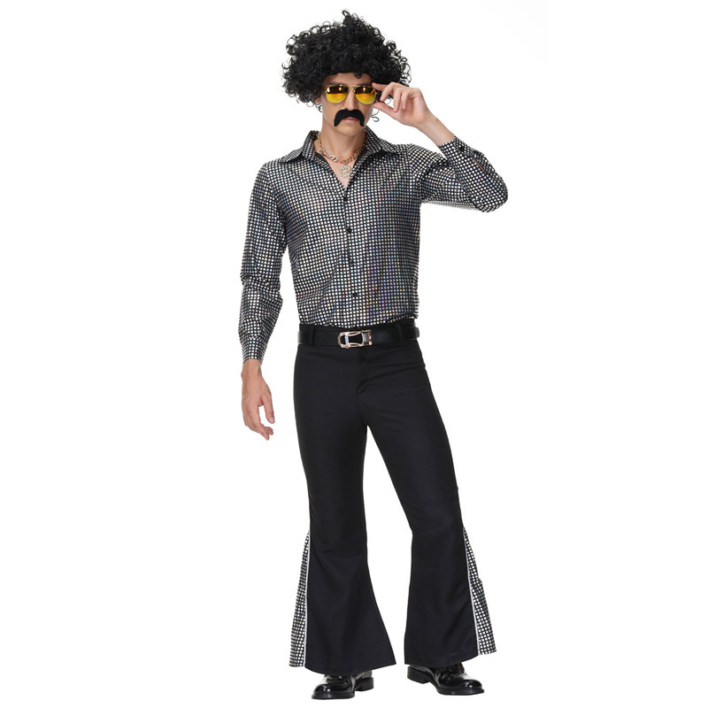 Unisex Big Curly Afro Wig - 3  - Women'S Accessories In The 70S recension och pris