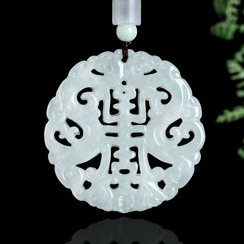Burmese Jadeite Dragon Pendant - Women Accessories To Gift recension och pris
