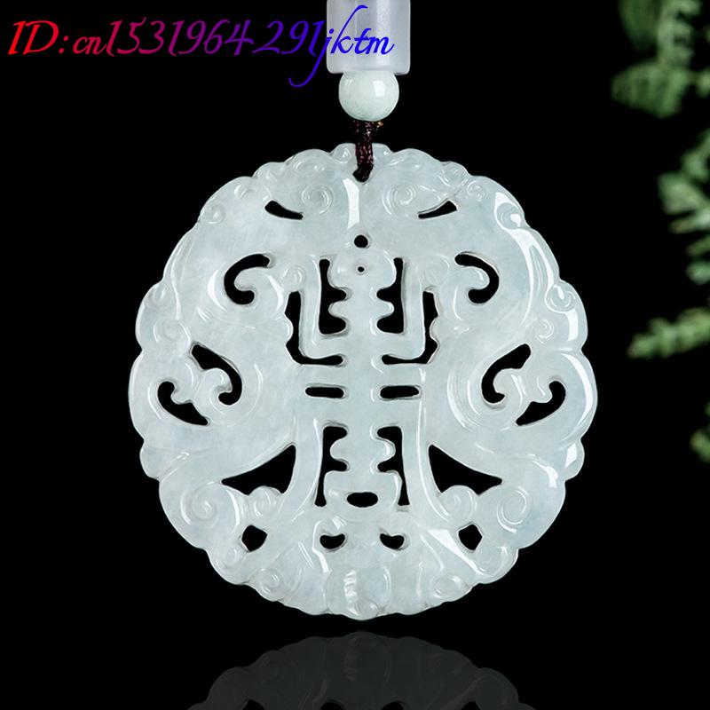 Burmese Jadeite Dragon Pendant - Women Accessories To Gift recension och pris