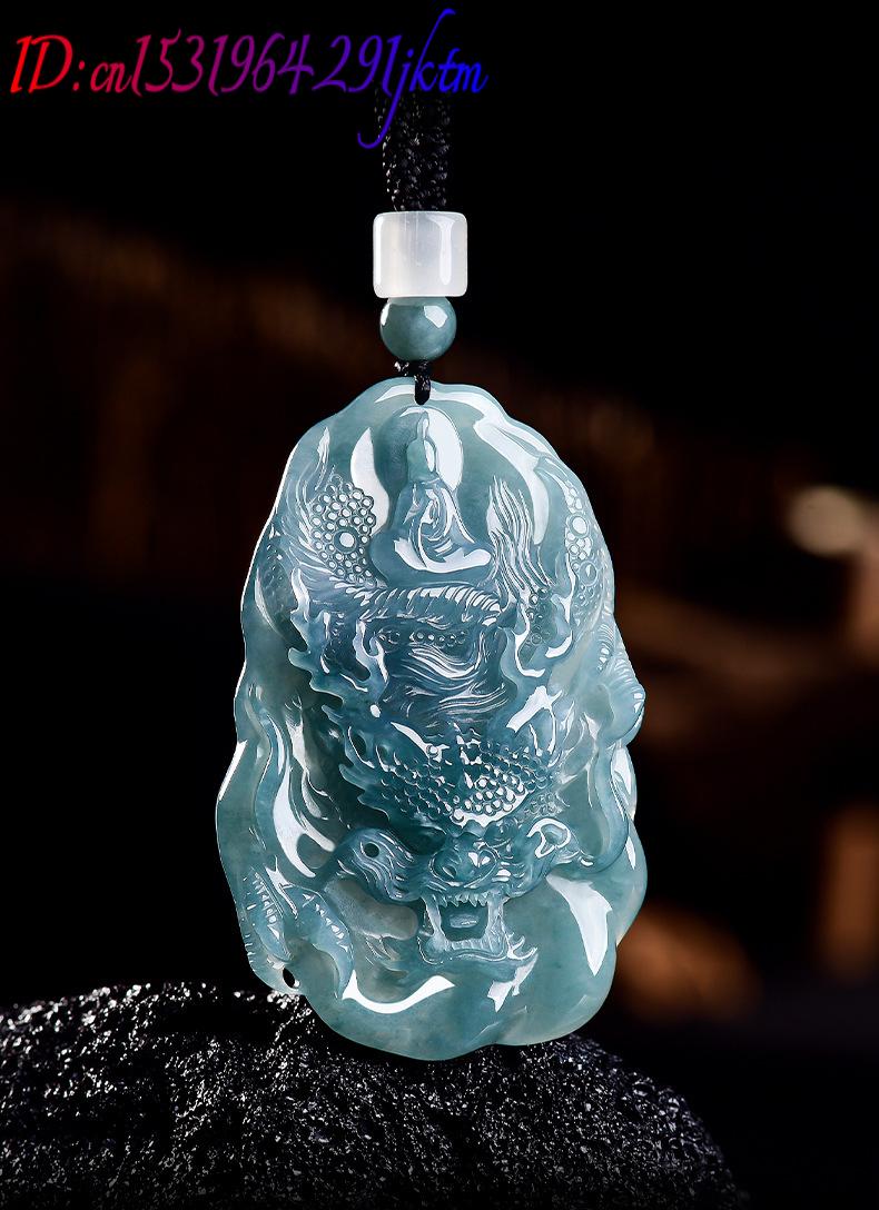Natural Burmese Jadeite Dragon - Women Accessories To Gift recension och pris