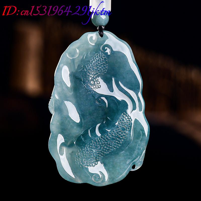 Natural Burmese Jadeite Dragon - Women Accessories To Gift recension och pris