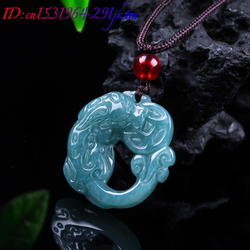 Burmese Jadeite Pixiu Pendant  - Women Accessories To Gift recension och pris