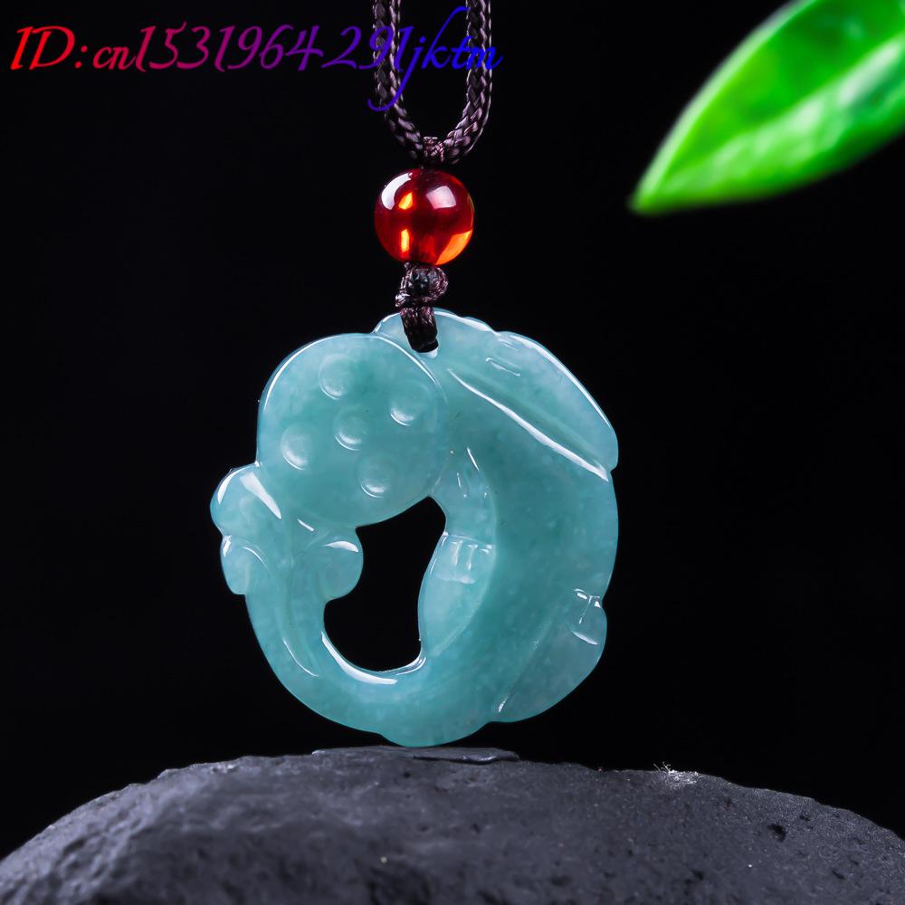 Burmese Jadeite Pixiu Pendant  - Women Accessories To Gift recension och pris