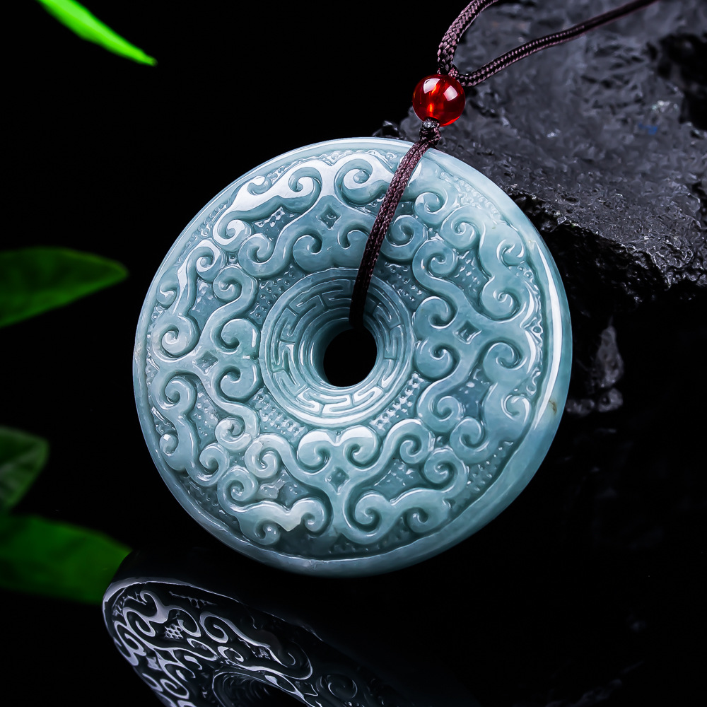 Natural Burmese Jadeite Flower - Women Accessories To Gift recension och pris