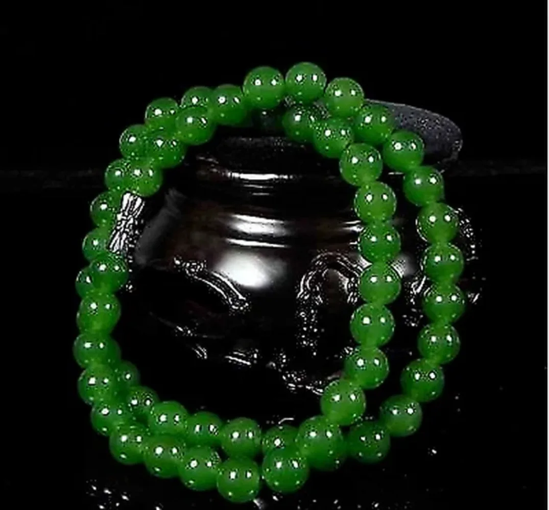 Genuine Natural Green Beads Ne - Women Accessories To Gift recension och pris