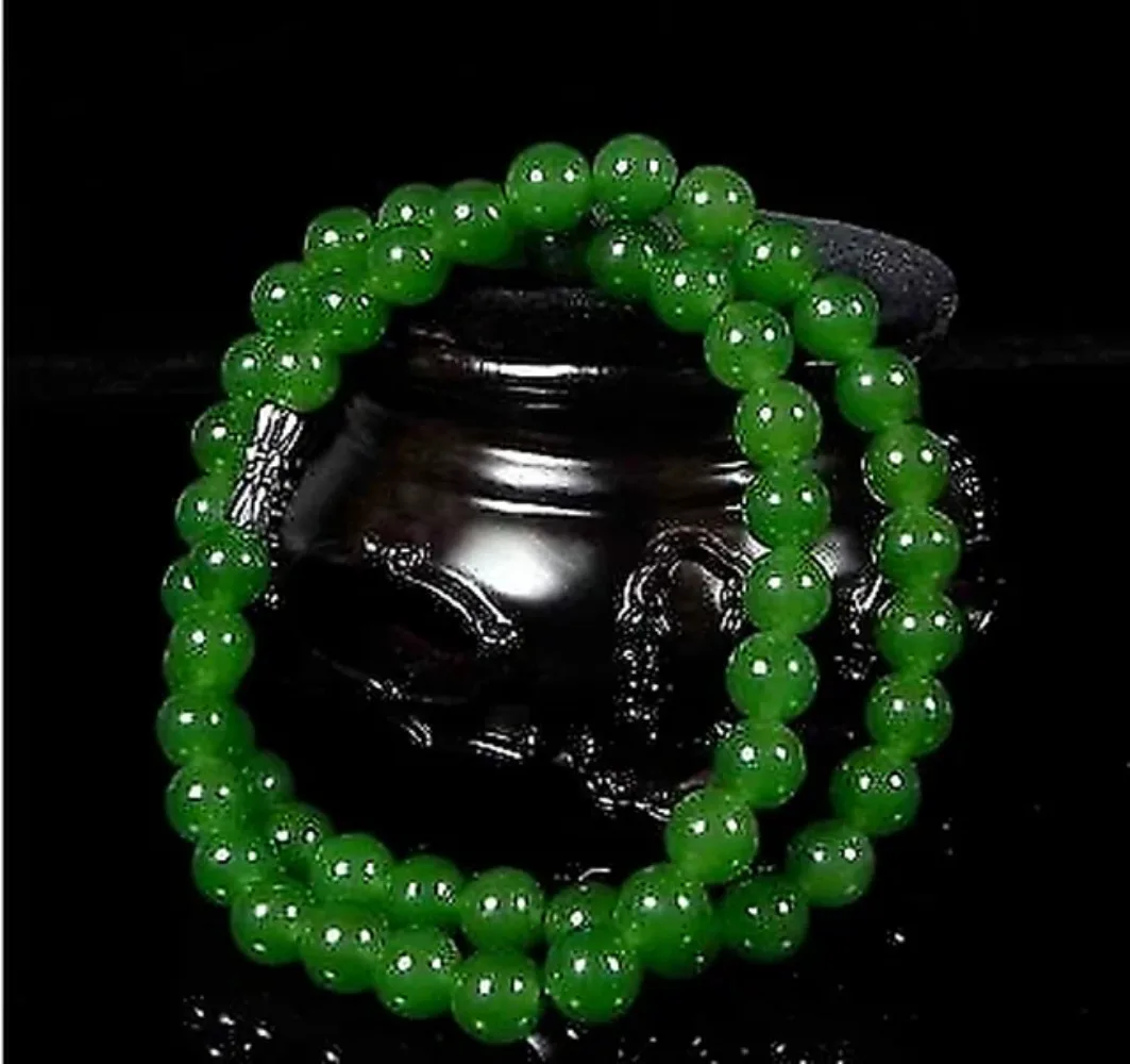 Genuine Natural Green Beads Ne - Women Accessories To Gift recension och pris