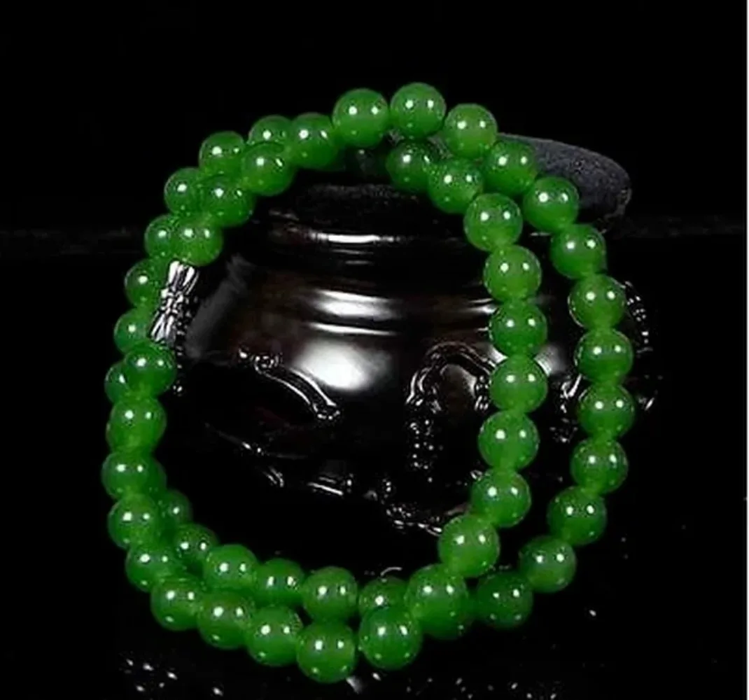 Genuine Natural Green Beads Ne - Women Accessories To Gift recension och pris