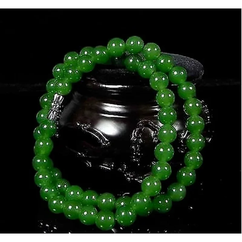 Genuine Natural Green Beads Ne - Women Accessories To Gift recension och pris