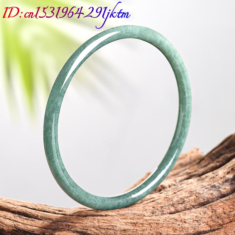 Natural Burmese Jadeite Bracel - Women Accessories To Gift recension och pris