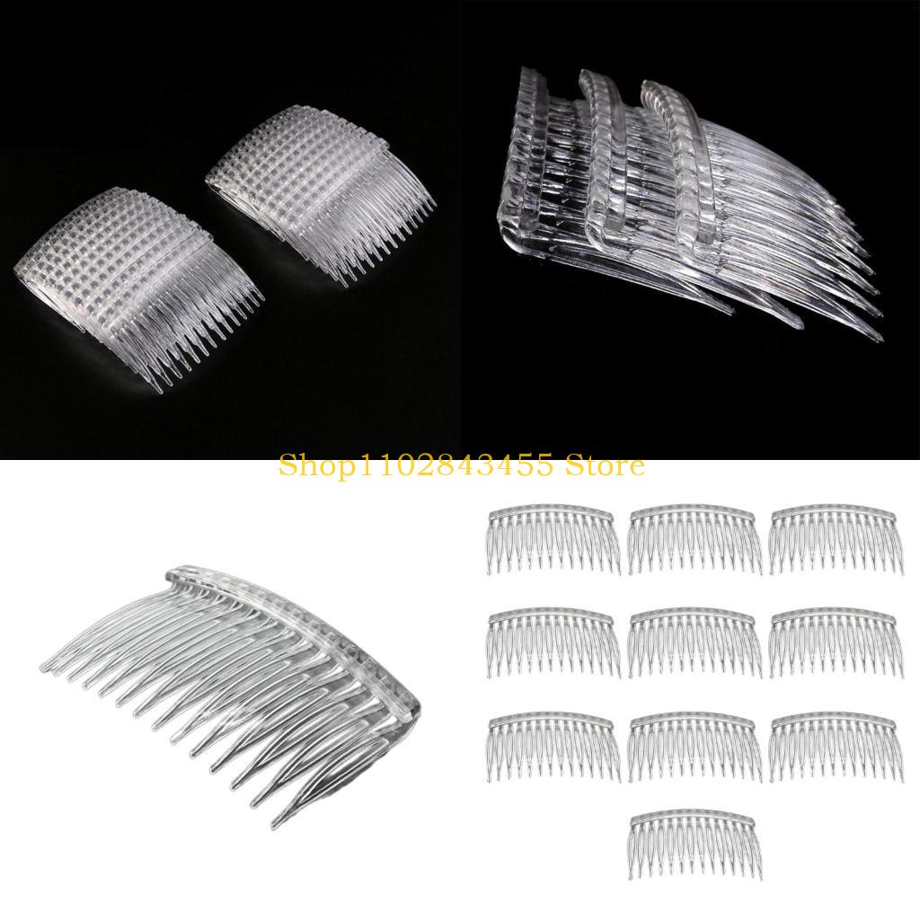 49MC Hair Side Combs Hairpins  - Women Accessories Description recension och pris