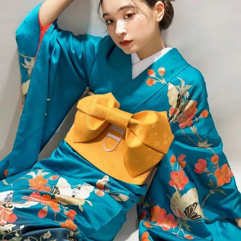 Japanese Style Kimono Obi Cors - Women'S Kimono Accessories recension och pris