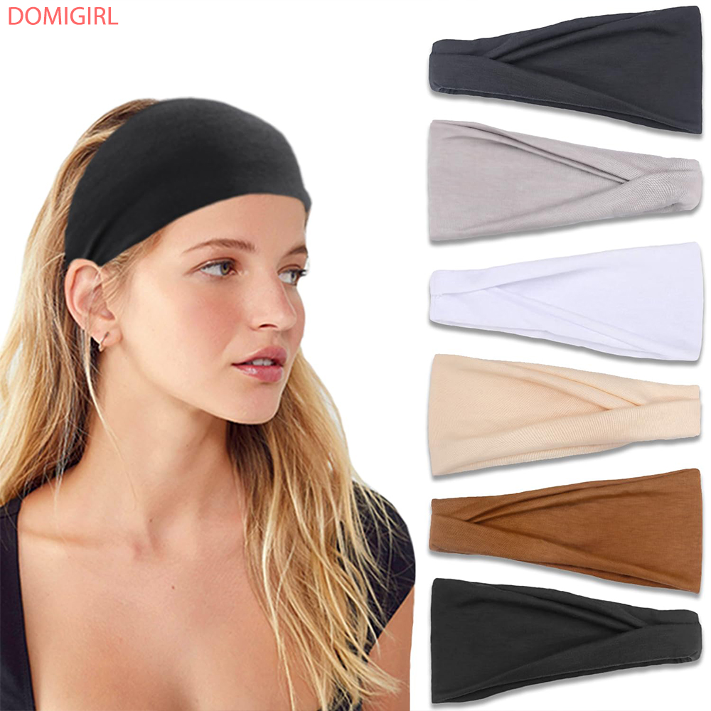 New Solid Color Elastic Hair B - Women'S Exercise Accessories recension och pris