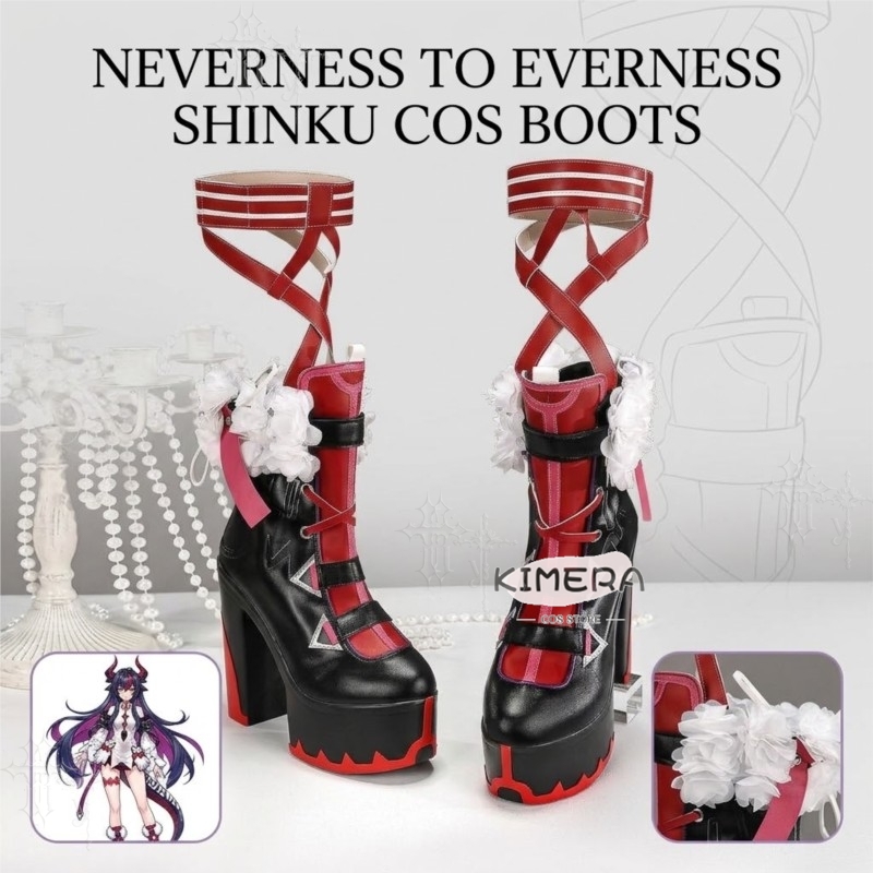 Neverness To Everness Shinku C - Women'S Accessories For Shoes recension och pris
