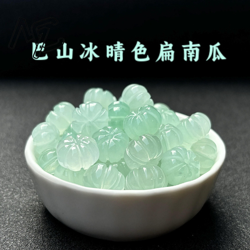 10pcs A Green Jade Pumpkin Bea - Women Accessories To Gift recension och pris