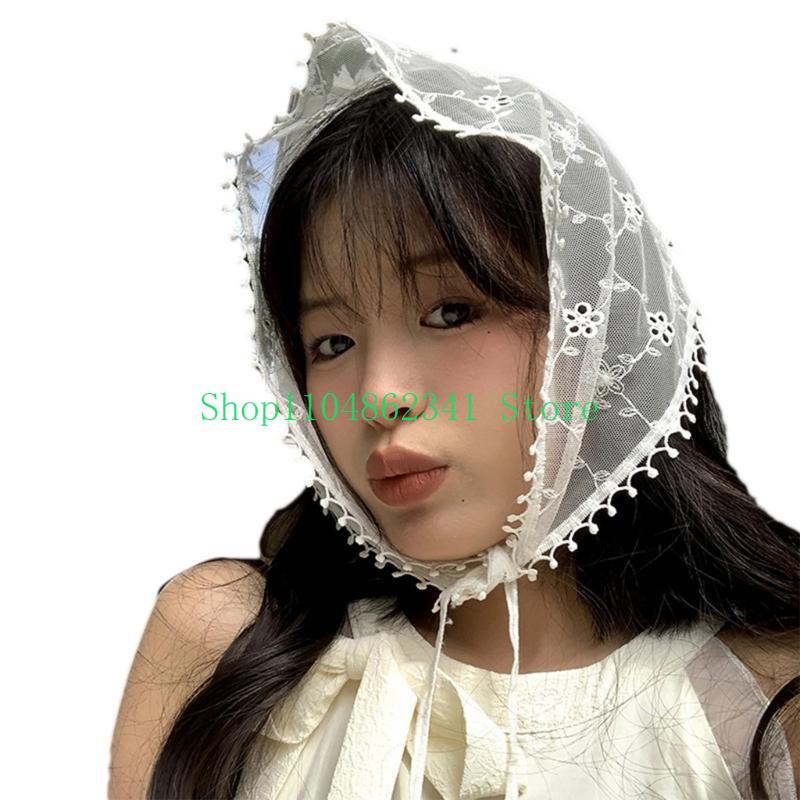 652F Women Lace Scarf Hairband - Women Accessories Description recension och pris