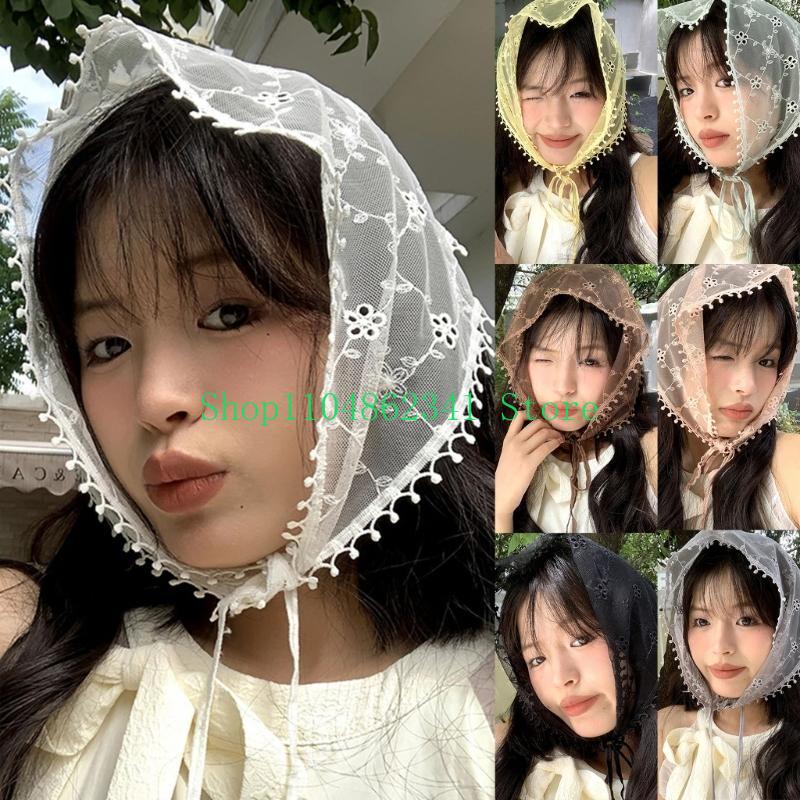 652F Women Lace Scarf Hairband - Women Accessories Description recension och pris