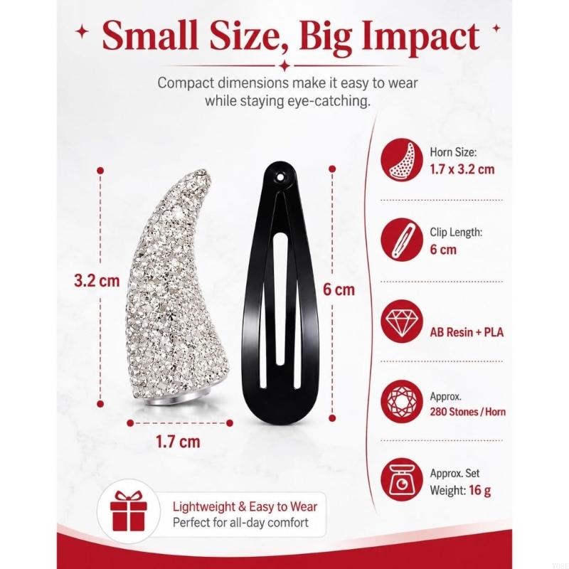 Blingbling Party Devil Horn Ha - Women Accessories Description recension och pris
