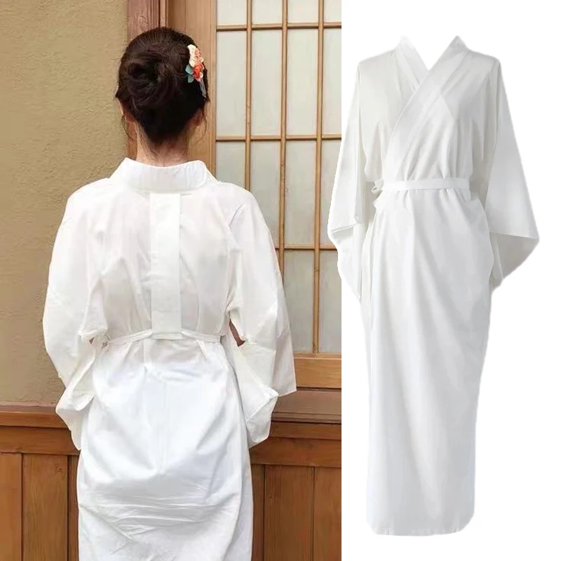 White Traditional Japanese Kim - Women'S Kimono Accessories recension och pris