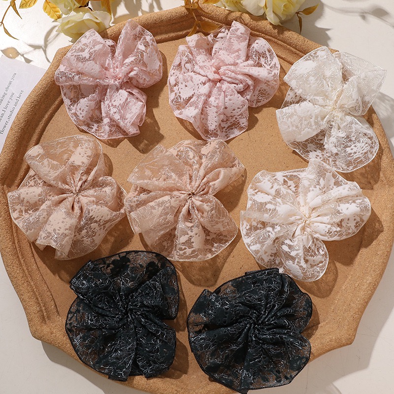 New Lace Scrunchie for Women A - Women'S Accessories Wholesale Suppliers recension och pris