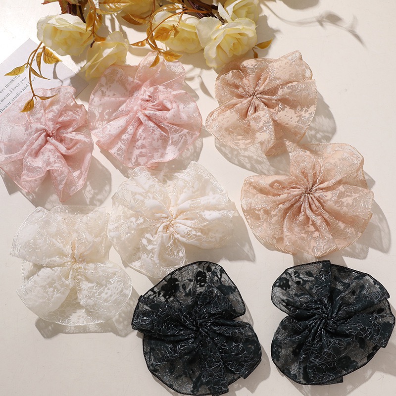 New Lace Scrunchie for Women A - Women'S Accessories Wholesale Suppliers recension och pris