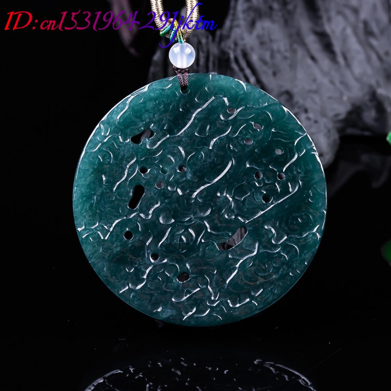 Burmese Jadeite Dragon Pendant - Women Accessories To Gift recension och pris