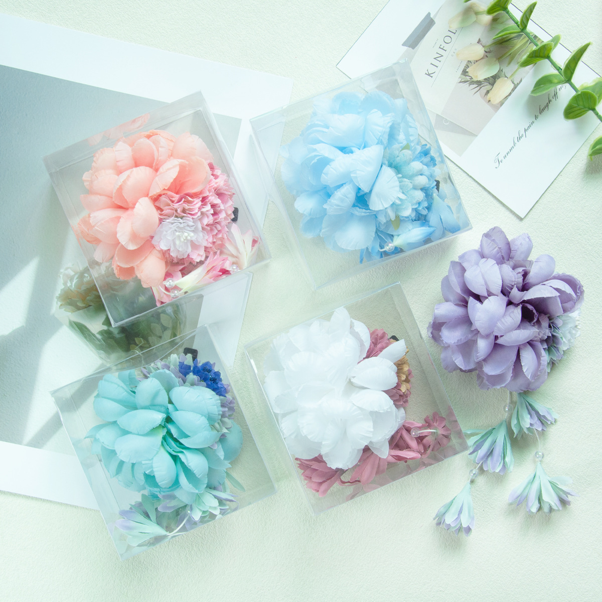 Hanfu Hair Accessories Set – S - Women'S Kimono Accessories recension och pris