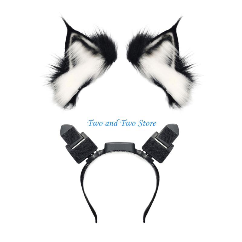 HX6F Lovely Plush Animated Ear - Women Accessories Description recension och pris