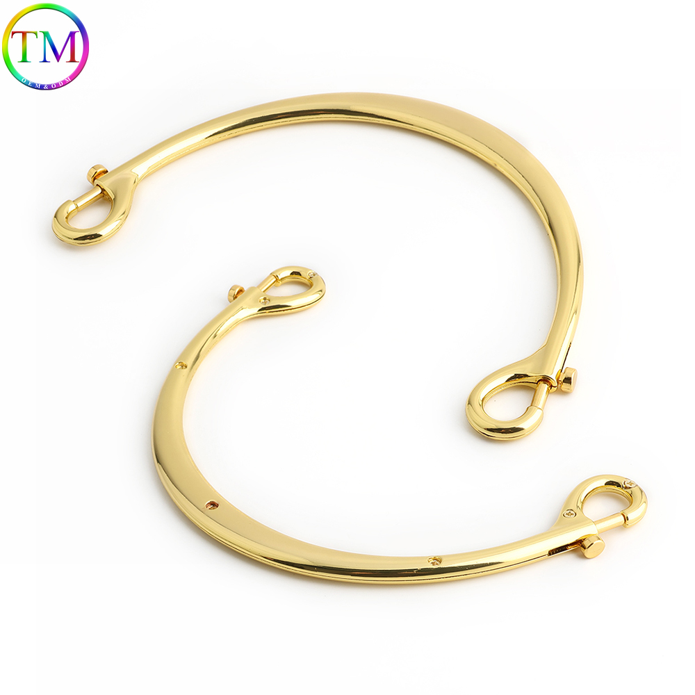 2/10Pcs Golden Bag Chain Handl - Women Accessories Description recension och pris