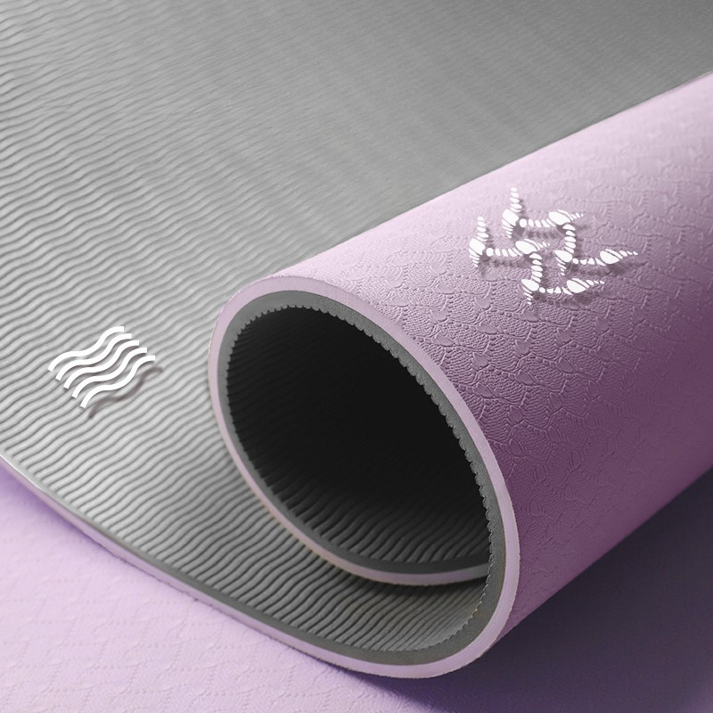 Tpe Yoga Mat For Beginners Ext - Women'S Exercise Accessories recension och pris