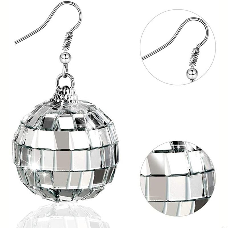 A52E Vintage Dangle Earrings D - Women'S Accessories In The 70S recension och pris