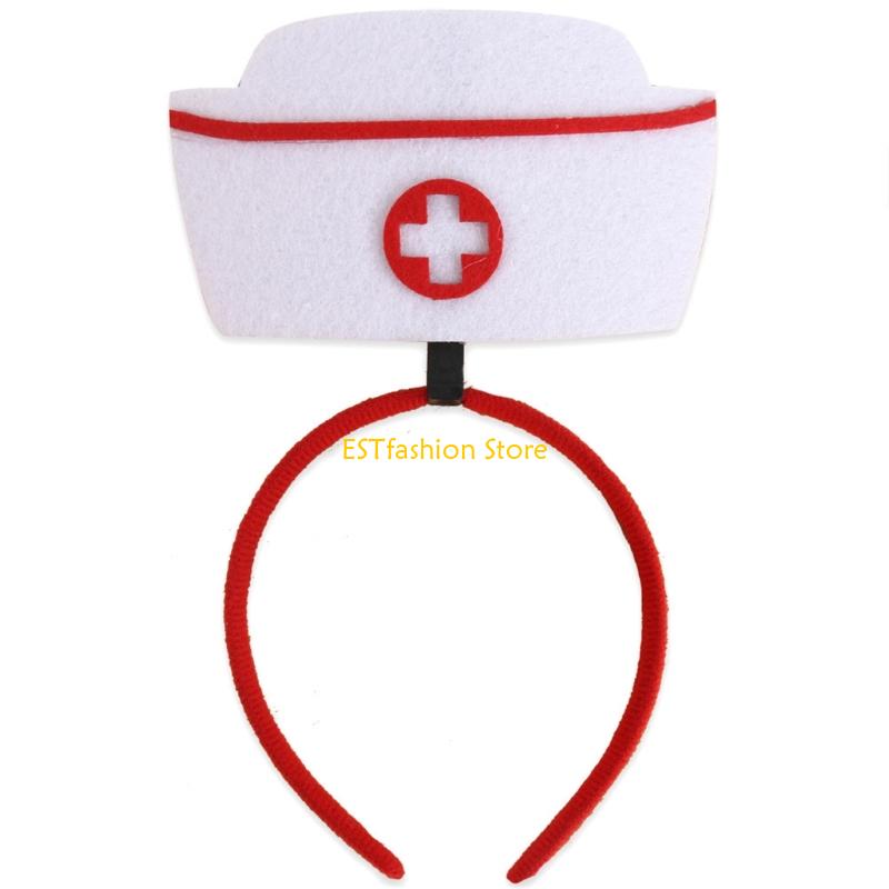 Y5GC 2Pcs Nurse Caps Glasses N - Women Accessories Description recension och pris