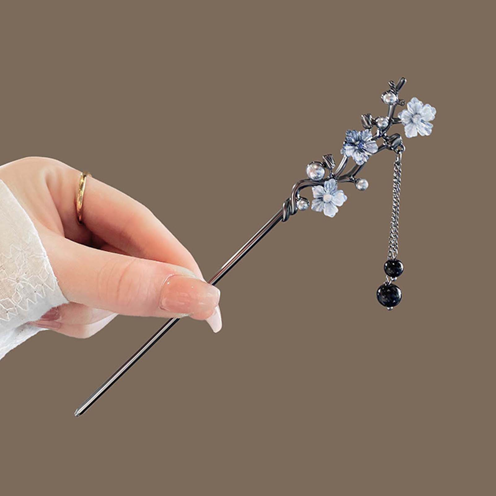 Chinese Style Hair Sticks Balc - Pearl Hair Pin recension och pris