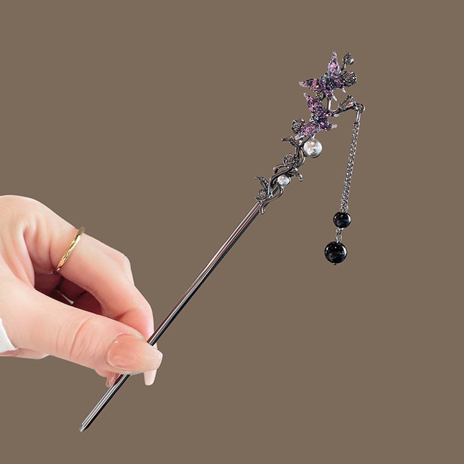Chinese Style Hair Sticks Balc - Pearl Hair Pin recension och pris