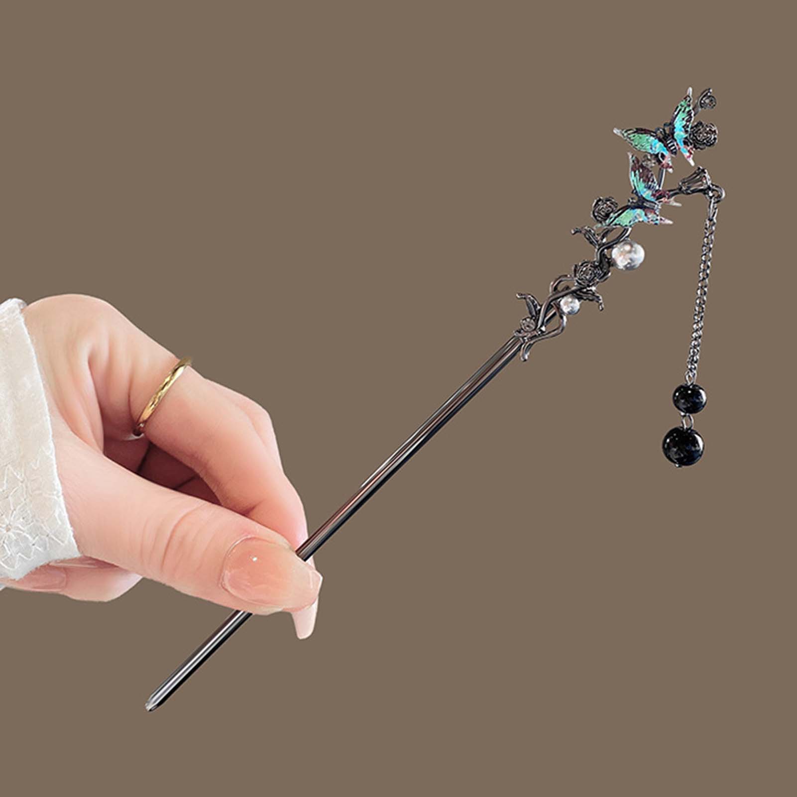 Chinese Style Hair Sticks Balc - Pearl Hair Pin recension och pris