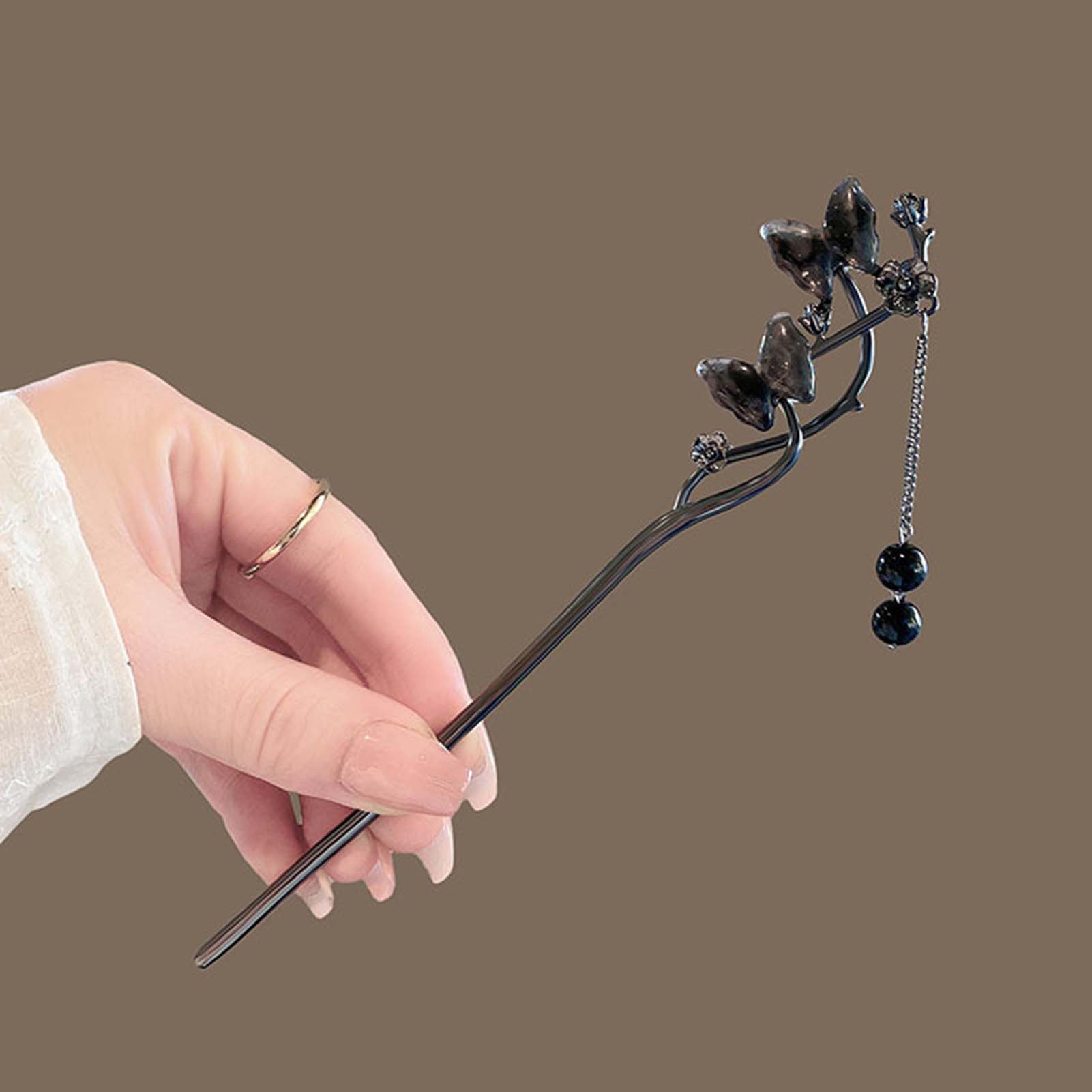 Chinese Style Hair Sticks Balc - Pearl Hair Pin recension och pris